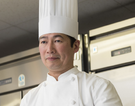ジャルダン料理長 平田 康博