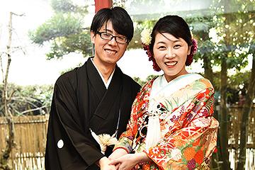温かな雰囲気で和やかな結婚式