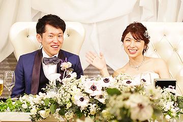 優しさと笑顔が溢れた結婚式
