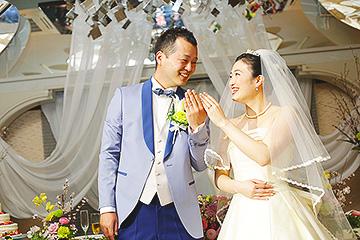 笑いが絶えない楽しい結婚式