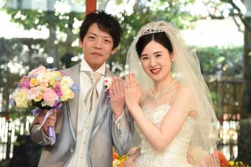 昔から憧れていた神前式を叶えた結婚式