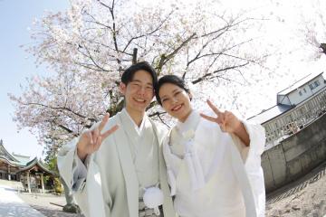 伝統的な結婚式を挙げた特別感満載の一日