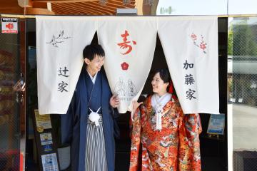 ゲストを楽しませたたくさん手作り結婚式