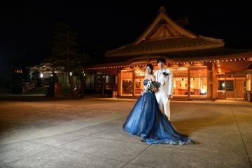 親族と友人の二部制結婚式