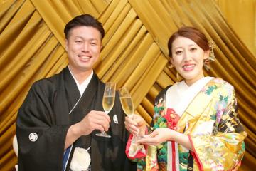 格式高い結婚式